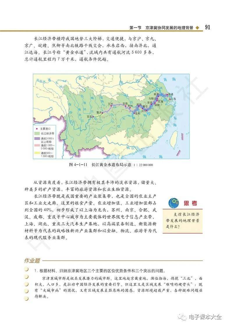 2026中圖版高中地理必修二電子課本(新教材高畫質PDF版)