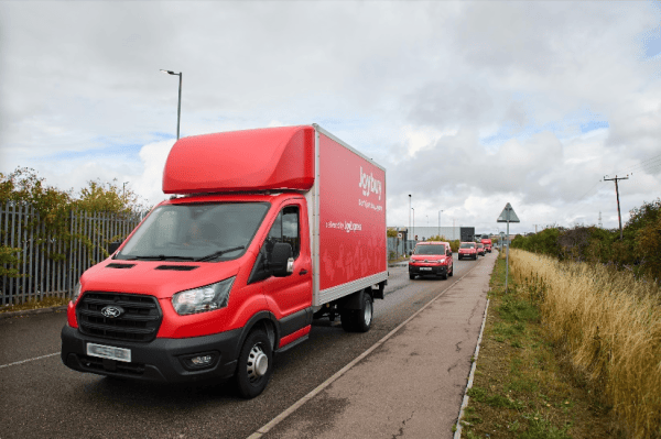 自建歐洲物流網路，京東JoyExpress上線