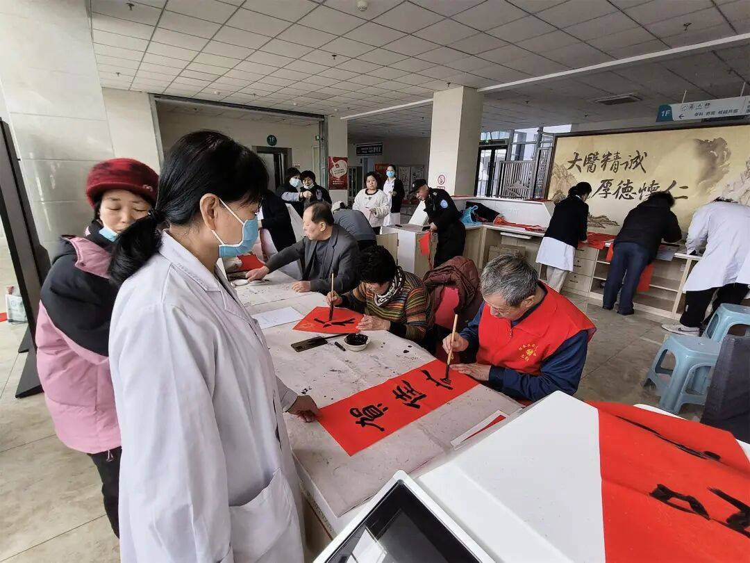 原創懷來老年大學與縣中醫醫院舉辦新春健康文化聯誼活動