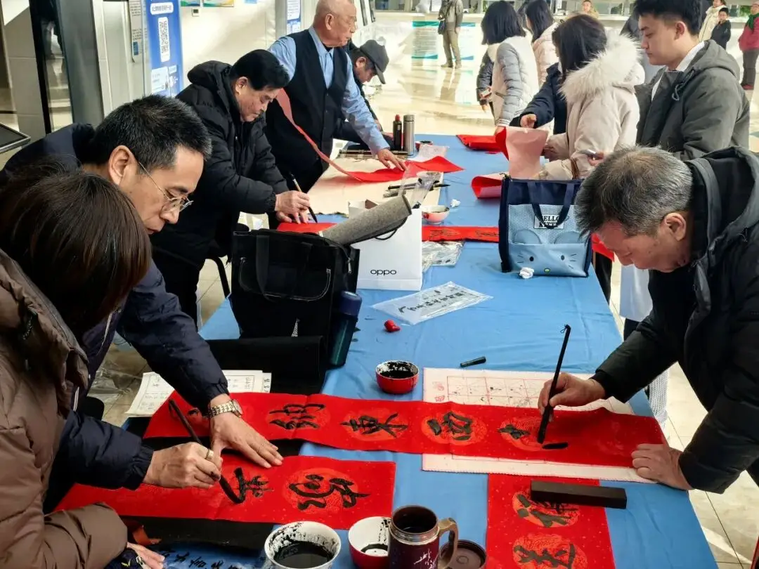 原創懷來老年大學與縣中醫醫院舉辦新春健康文化聯誼活動