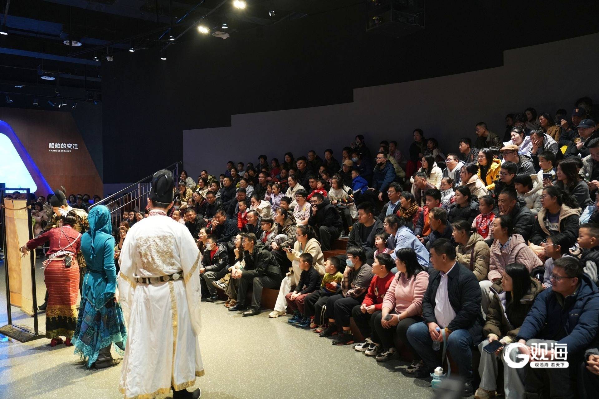 “馬”力全開燃動新春！青島科技館把非遺科技年味“拉滿”