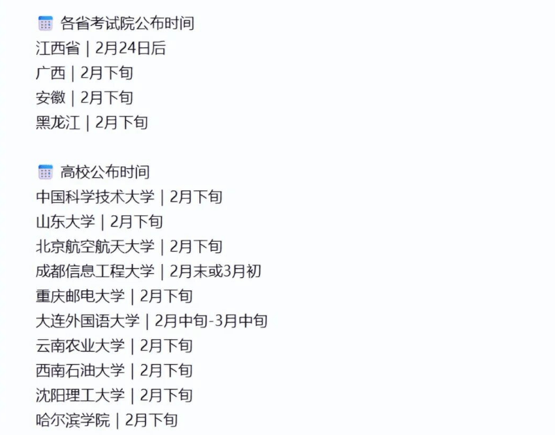 原創如期公佈！考研放榜日撞上大年初八！東北師範明確公佈查分時間