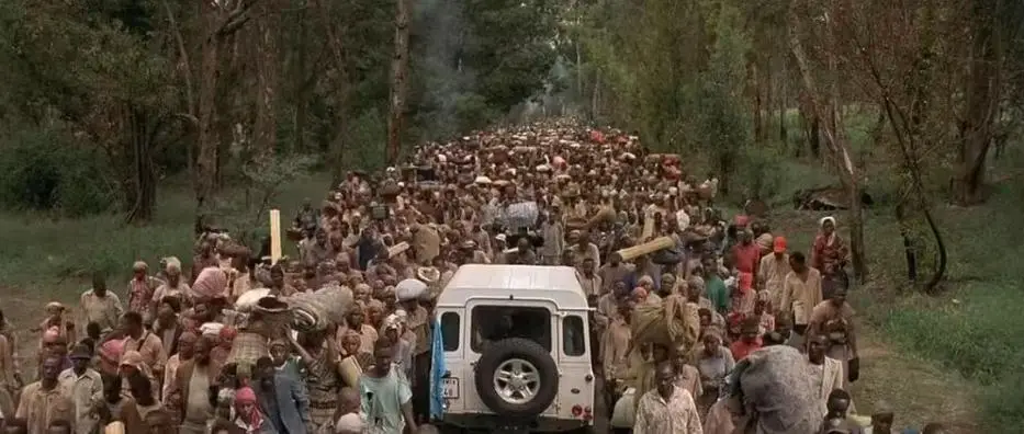 原創一位美國女性目睹的盧安達種族大屠殺