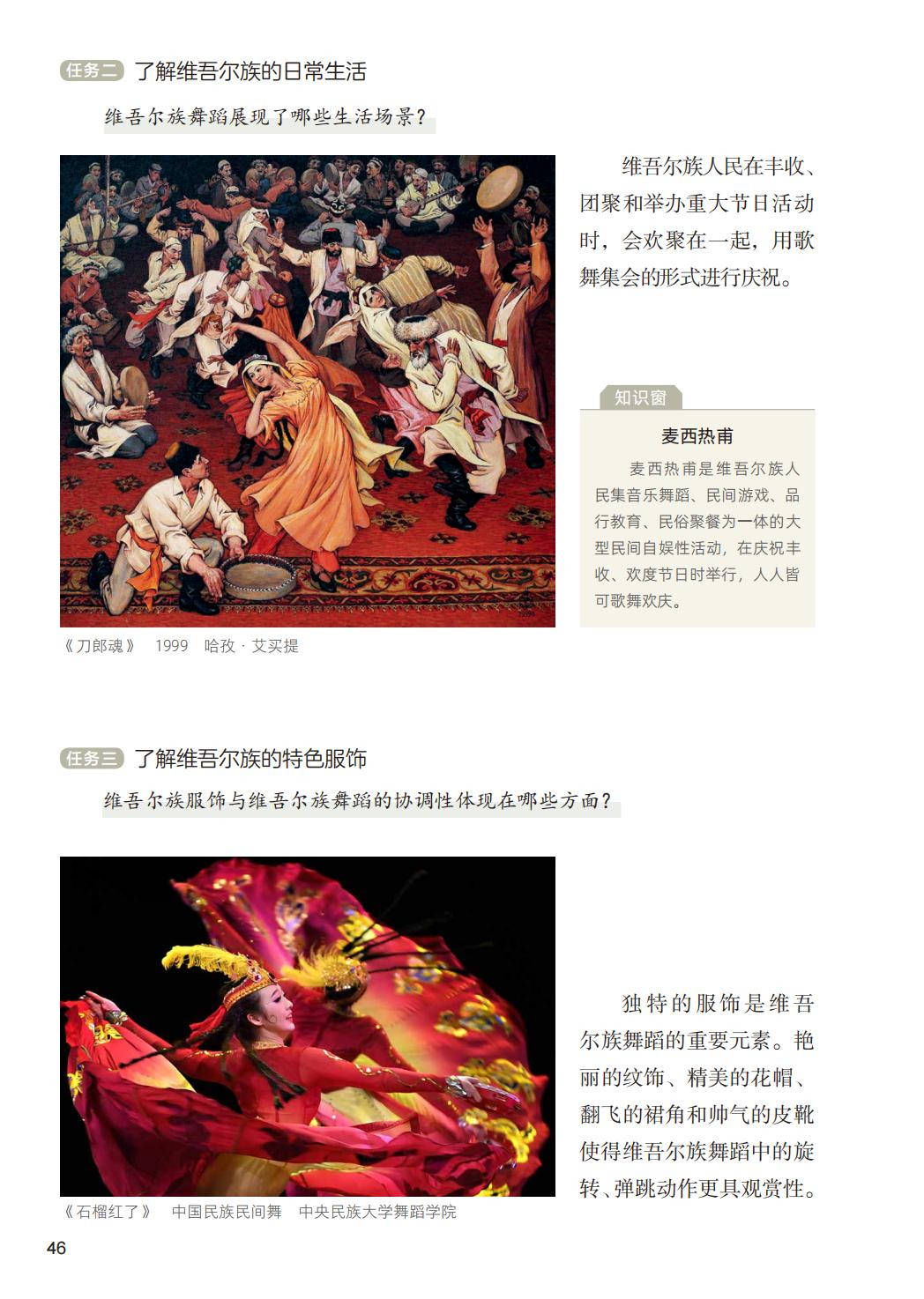 2026人美版八年級舞蹈(下冊)電子課本(PDF版新教材)