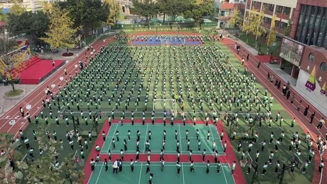 11年，學生平均增高5.52釐米！成都這所小學，登上教育部釋出會