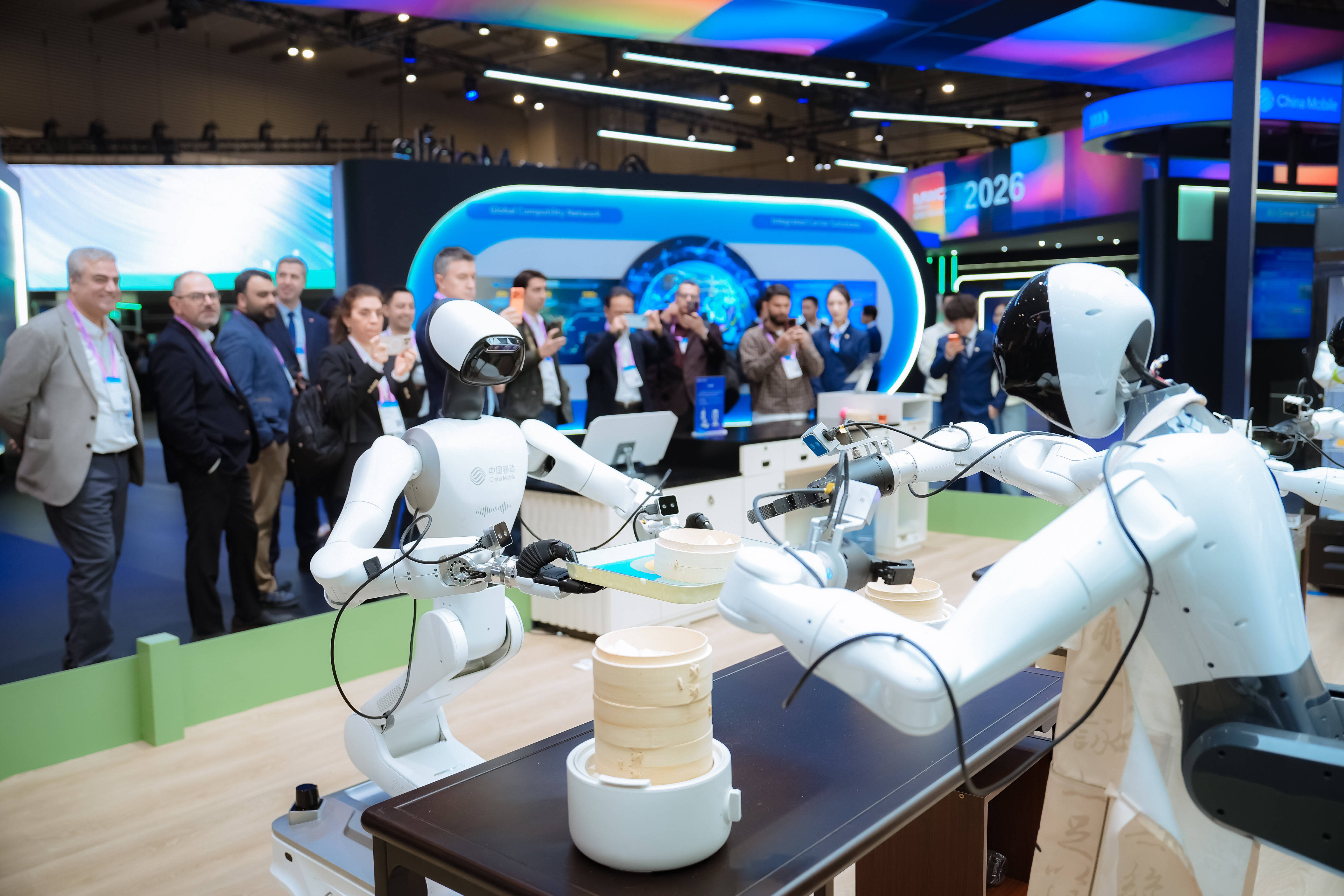 直擊MWC 2026，見證中國移動如何引領科技創新浪潮