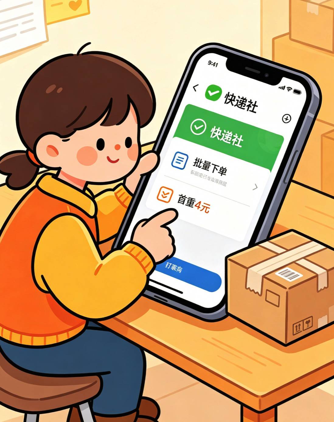 快遞怎麼寄便宜?2026年7月最新新手4步實操教程
