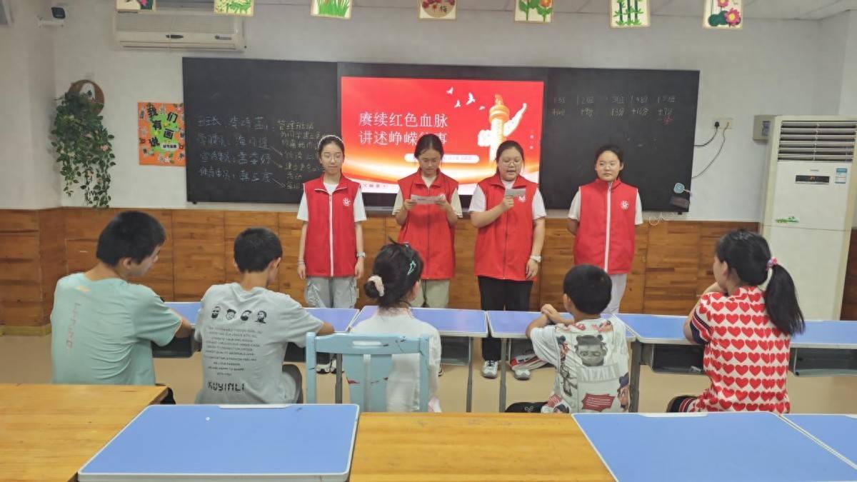 繁花映山河，童心銘歷史，鄭州慈善總會“愛心手工”專案開展愛國主義教育實踐活動