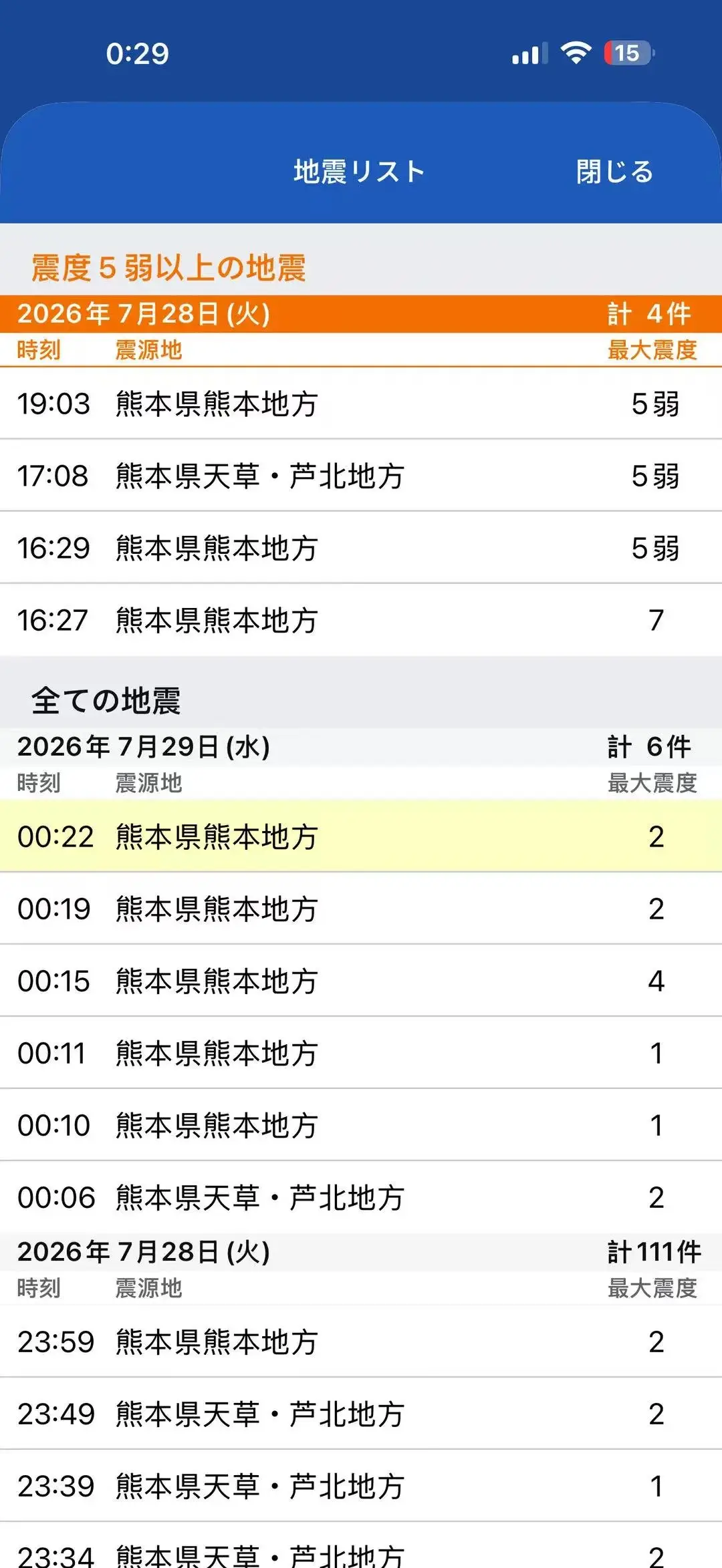 在日留學生親歷強震：房屋碎片散落滿地，家中電器損壞，餘震不斷不敢入睡