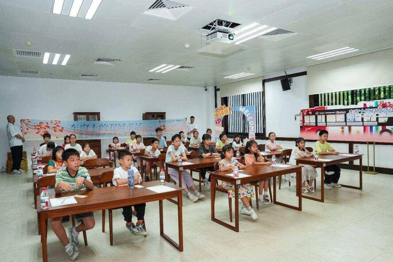 廣州孩子說：世界需要我，我需要詩歌