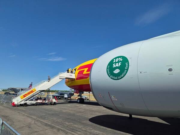 連續四年：DHL快遞再獲ESG踐行典範獎，同時榮膺行業影響力品牌