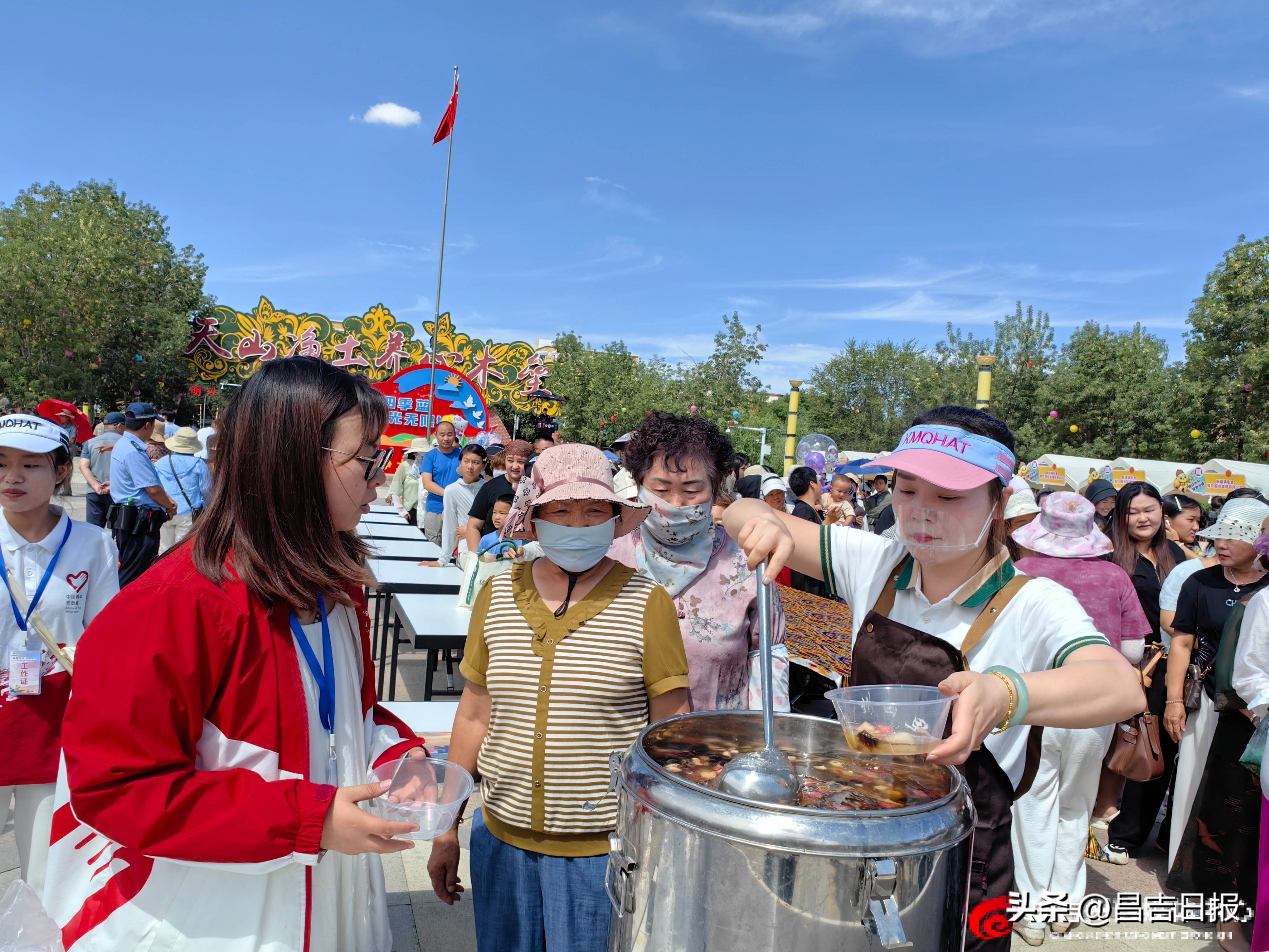 “絲路同源 山海交響”木壘鷹嘴豆美食旅遊推廣活動舉行
