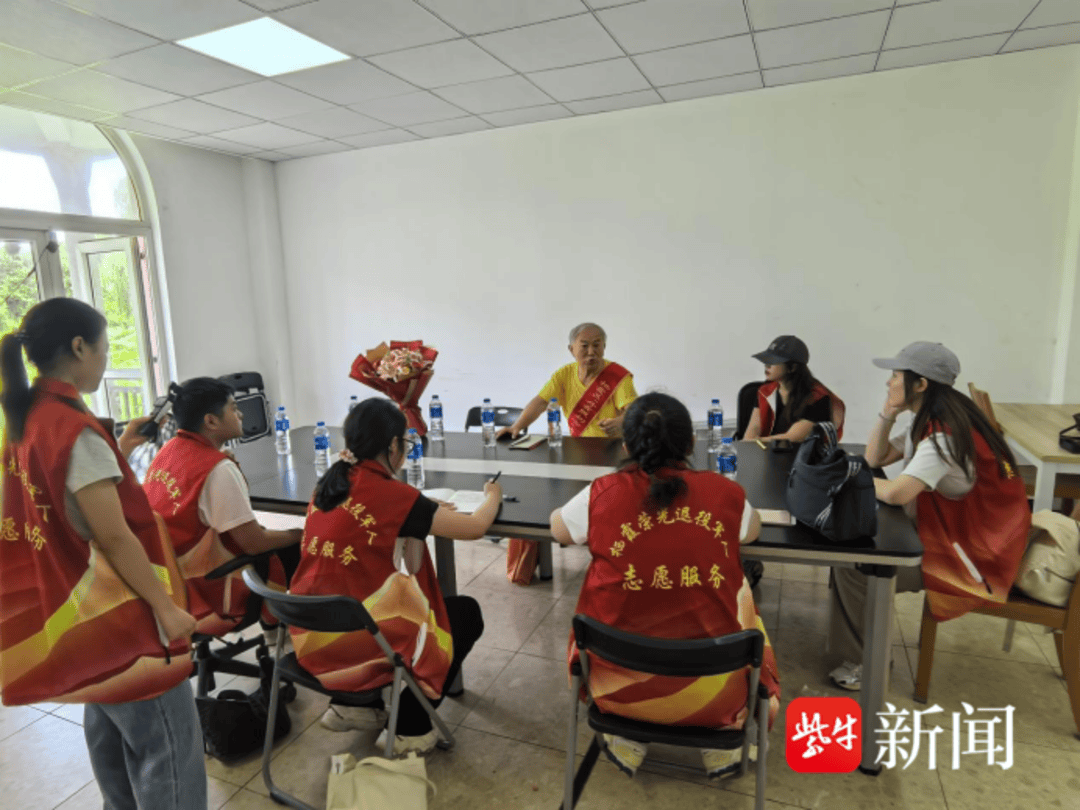 南京大學生尋訪老兵，這堂紅色實踐課滾燙走心