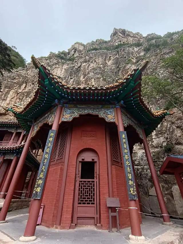 山西旅遊，五嶽恆山美景遊玩攻略！