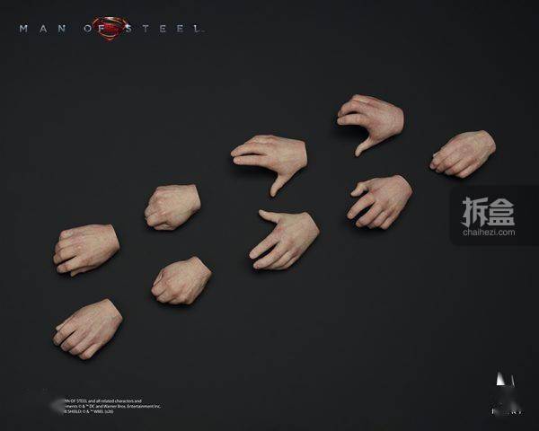 INART 超人鋼鐵之軀 超人 1/6收藏級可動人偶