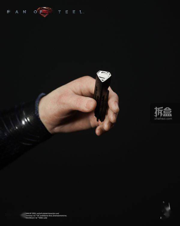 INART 超人鋼鐵之軀 超人 1/6收藏級可動人偶