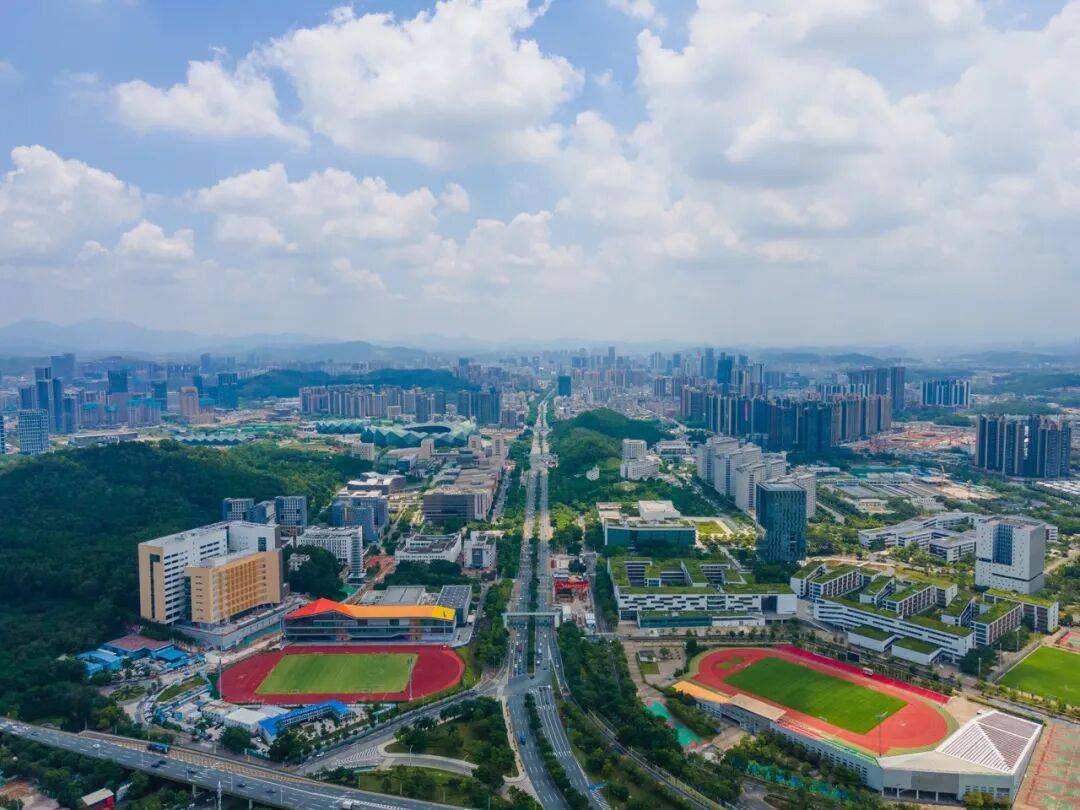 超出片！深圳5大高顏值大學校園！等你打卡！