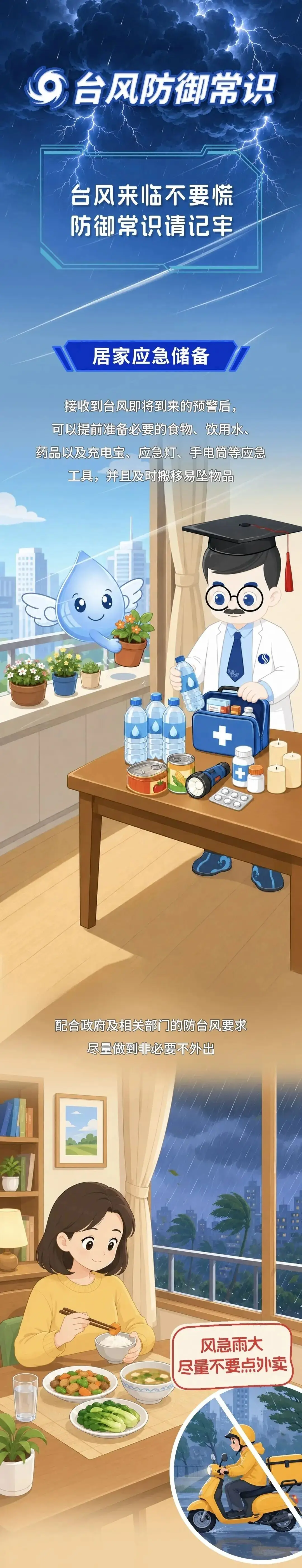 關閉門窗！颱風來了