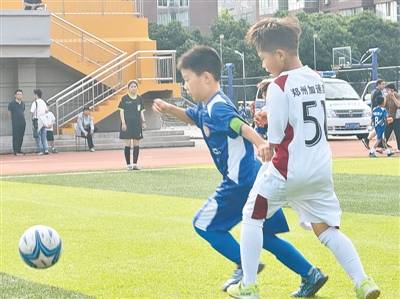 66支青少年隊伍激戰 中青賽河南賽區小學組