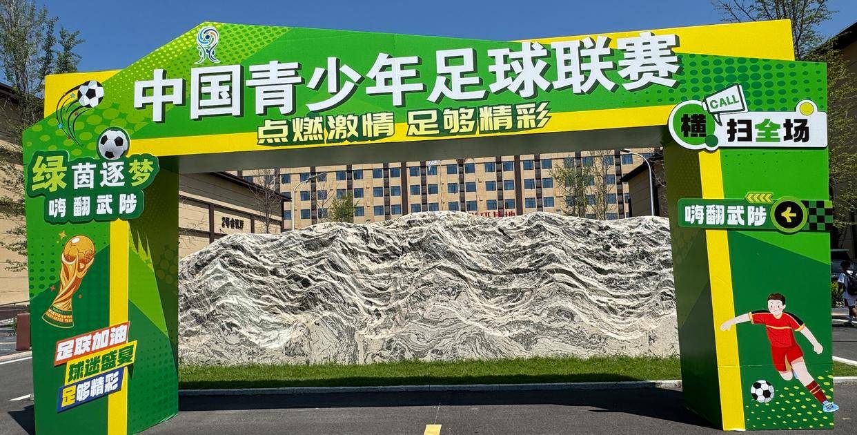 66支隊伍激戰武陟 中青賽河南賽區小學組揭幕