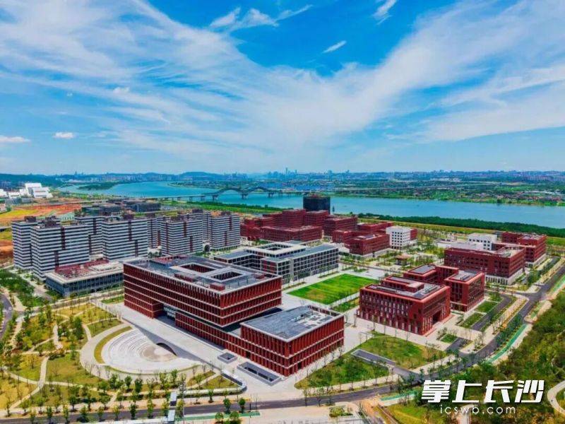 原創長沙這所985大學新校區，將迎來首批師生