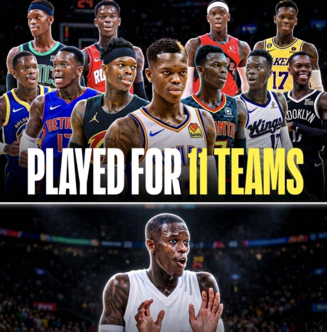 原創又上貨架？施羅德流浪不停歇，距離NBA流浪之王僅差一步