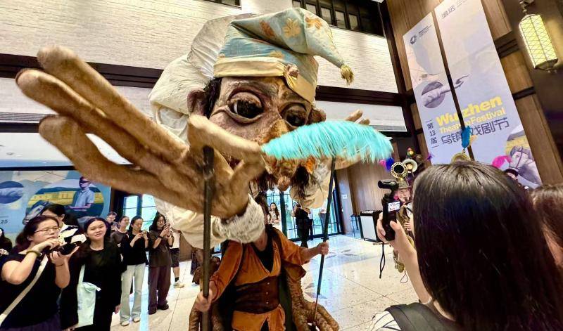 今年烏鎮戲劇節首輪開票時間為8月22日