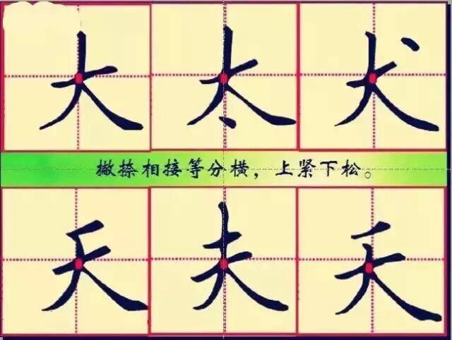 硬筆書法28種基本筆畫的書寫方法、規律和口訣，快收藏起來教給孩子吧！