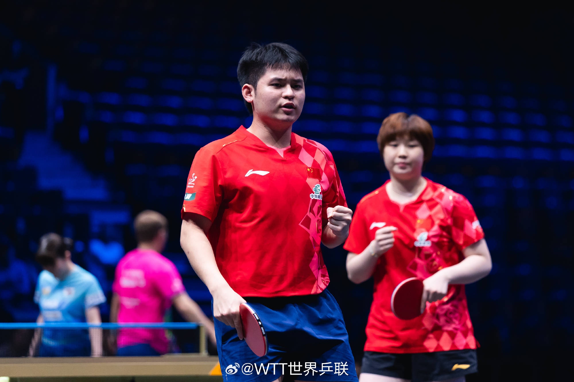 WTT歐洲大滿貫-動漫組合3-0進混雙四強 國乒男女雙無緣四強