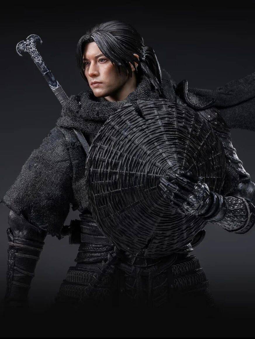 影之刃零實體收藏版禮盒，人偶INART代工
