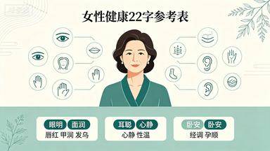 沒白髮、皮膚好就是女性理想狀態？中醫給出22字“參考表”