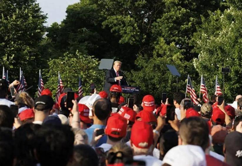 原創兩次當選還不夠？特朗普喊話2028，卻又改口談法律，他到底怕啥？