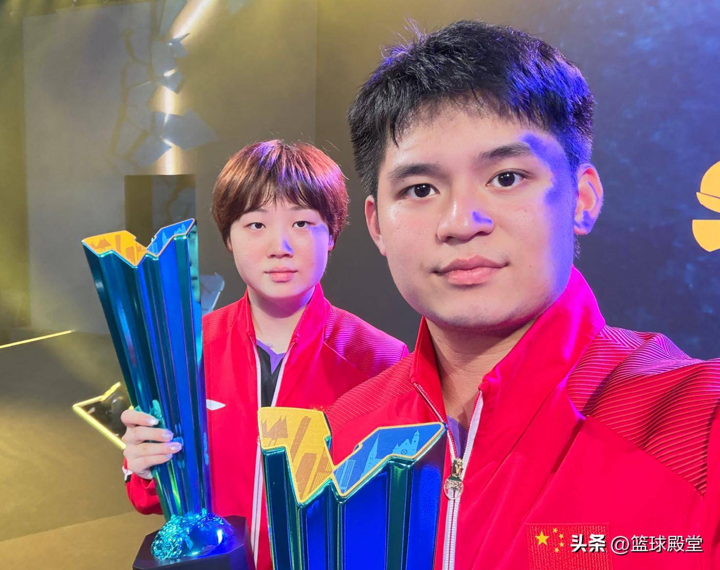原創動漫奪冠WTT採訪：默契練練就能找回，新鮮感不一樣更加積極！