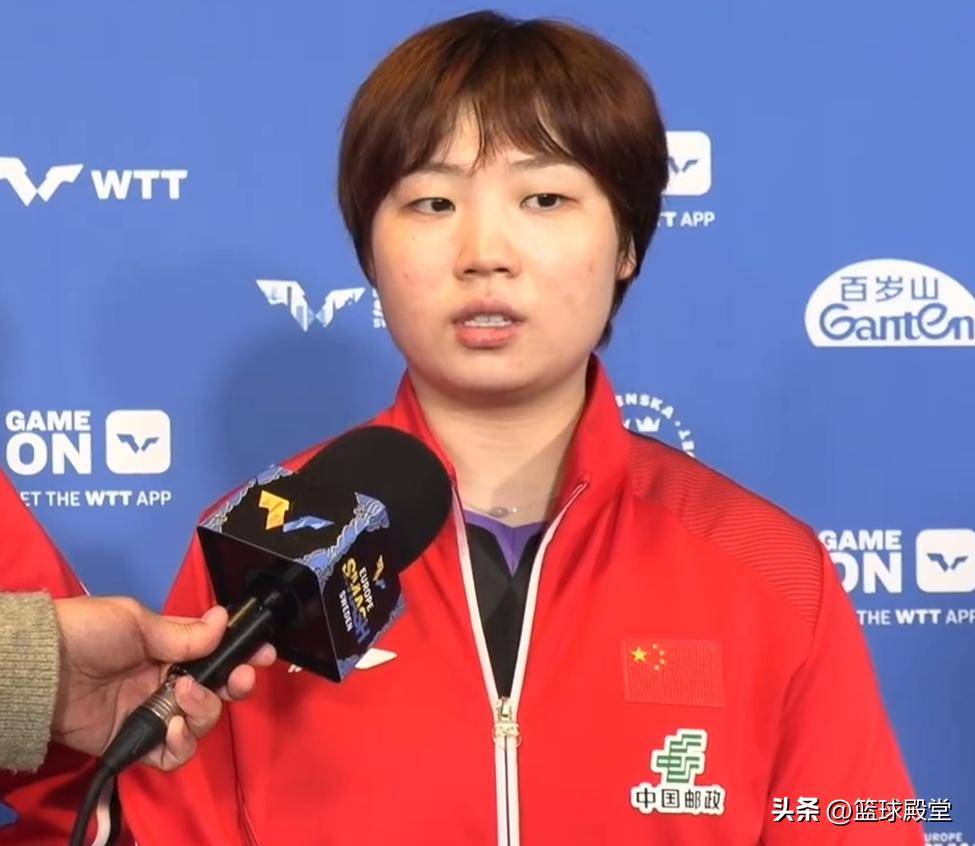 原創動漫奪冠WTT採訪：默契練練就能找回，新鮮感不一樣更加積極！