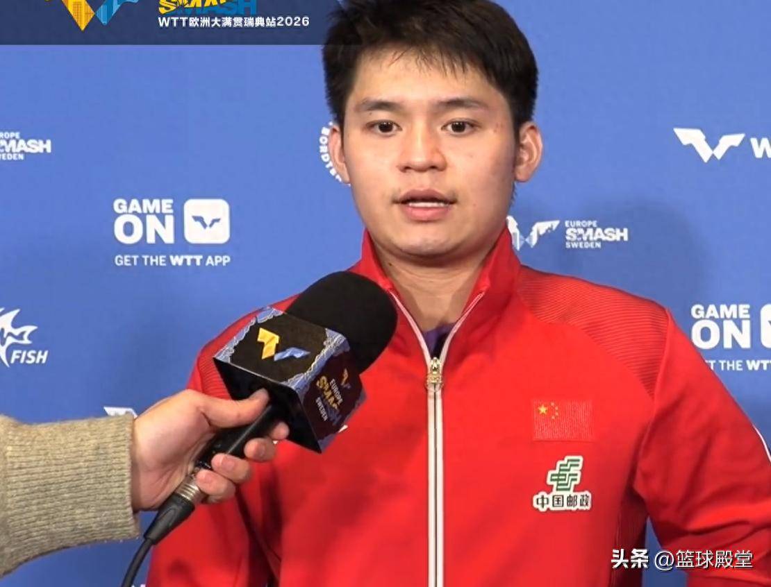 原創動漫奪冠WTT採訪：默契練練就能找回，新鮮感不一樣更加積極！
