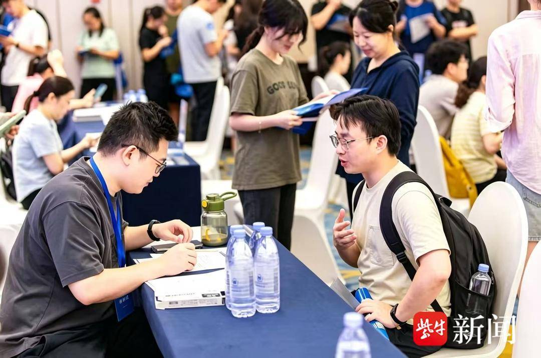 最高年薪120萬！無錫這場高階人才招聘會“錫”引力爆棚