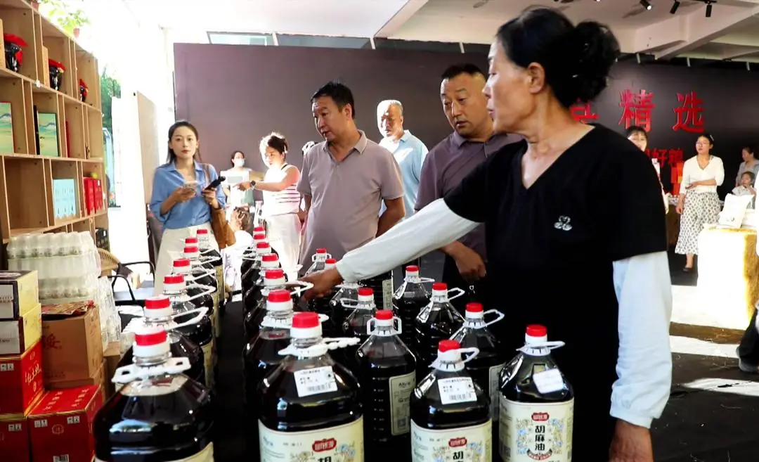 興縣特色美食非遺亮相呂梁新城美食季
