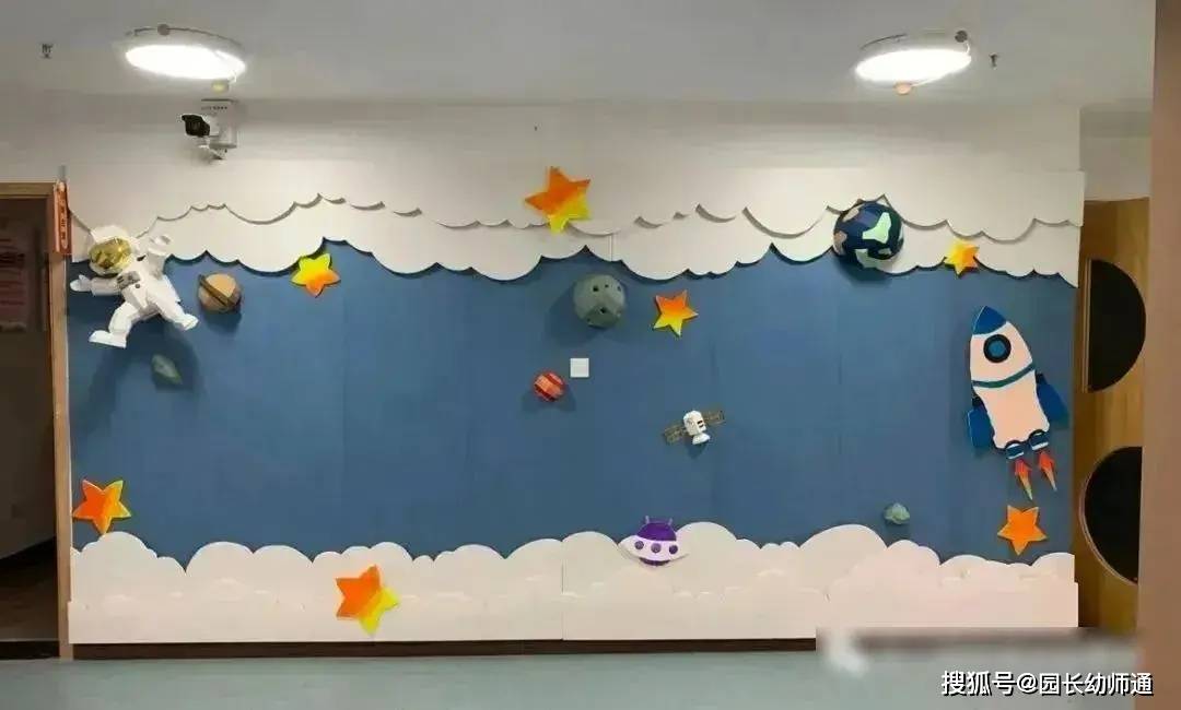 超讚的幼兒園開學秋季教室環創佈置合集，看過的幼師都收藏了！