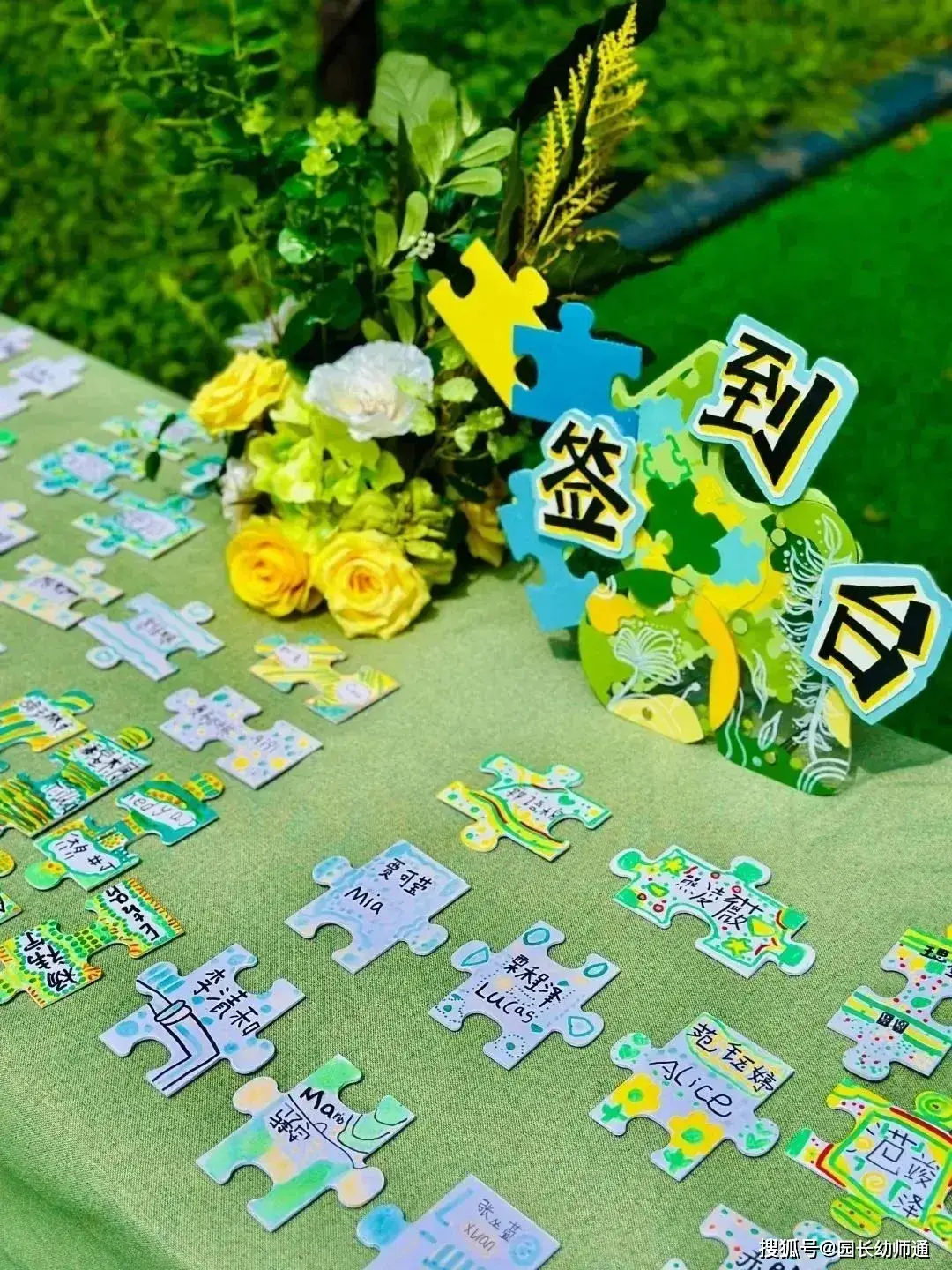 超讚的幼兒園開學秋季教室環創佈置合集，看過的幼師都收藏了！