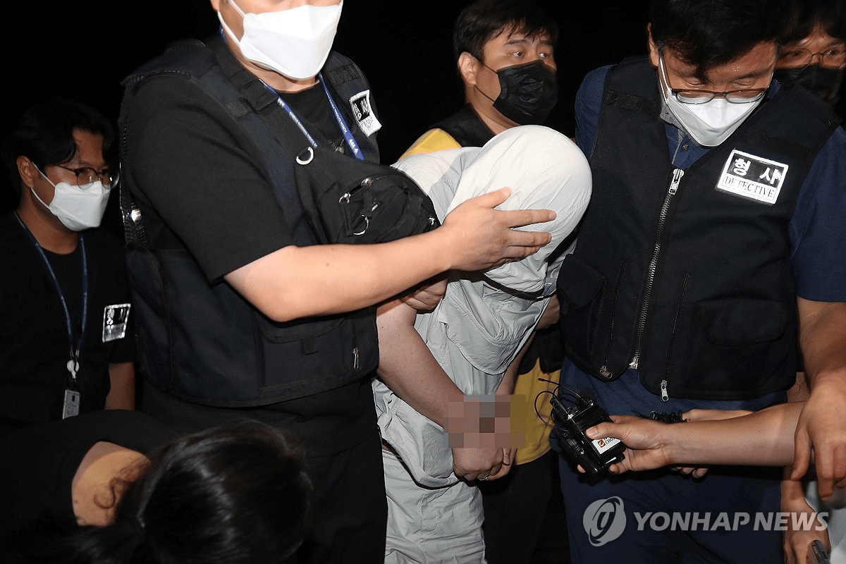 原創殺害在韓女留學生嫌犯為中國籍男子：男扮女裝干擾調查，作案後親自報案