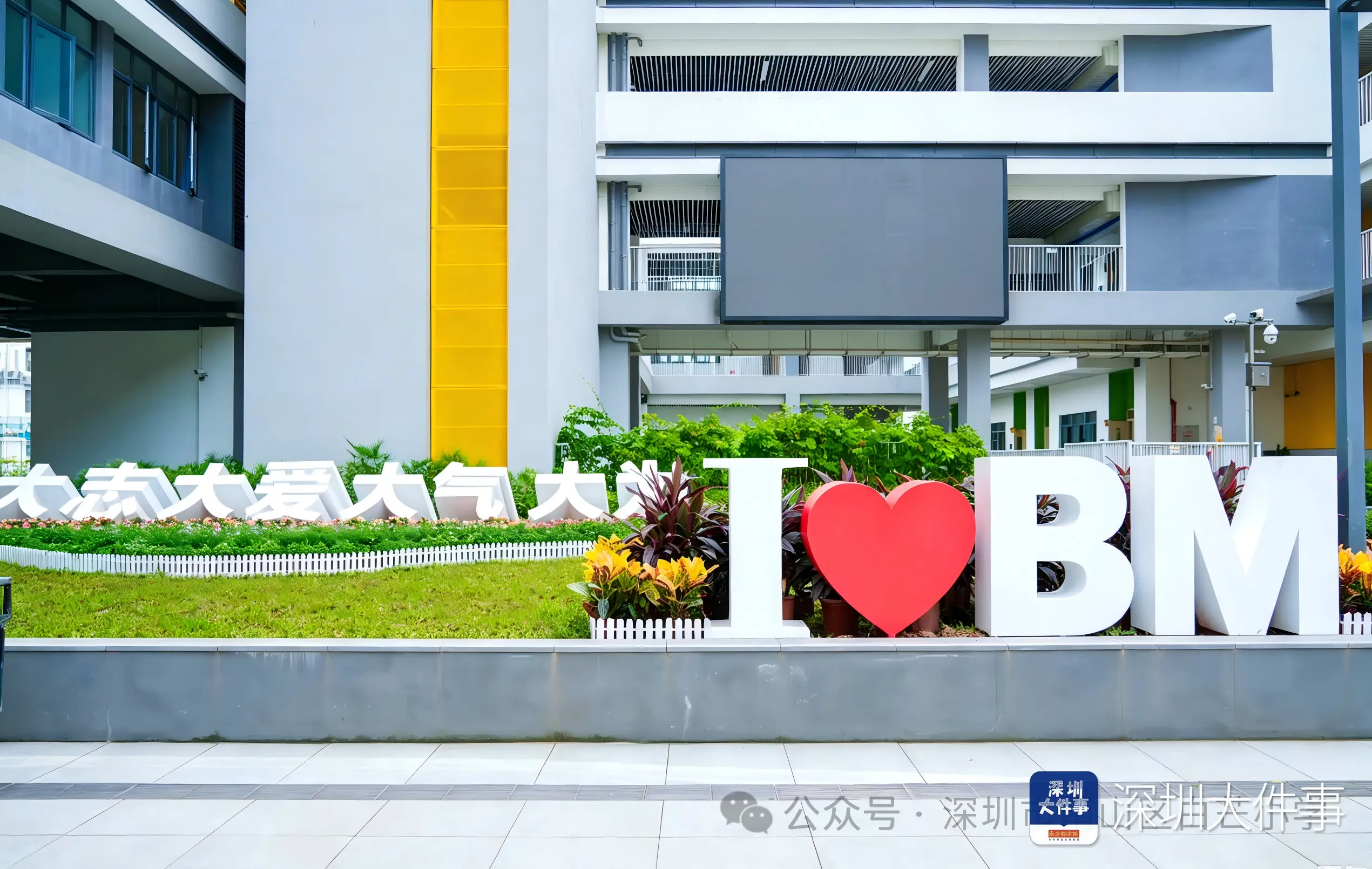 嶄新校園已就位！深圳一所創辦70多年的小學今秋“煥新”