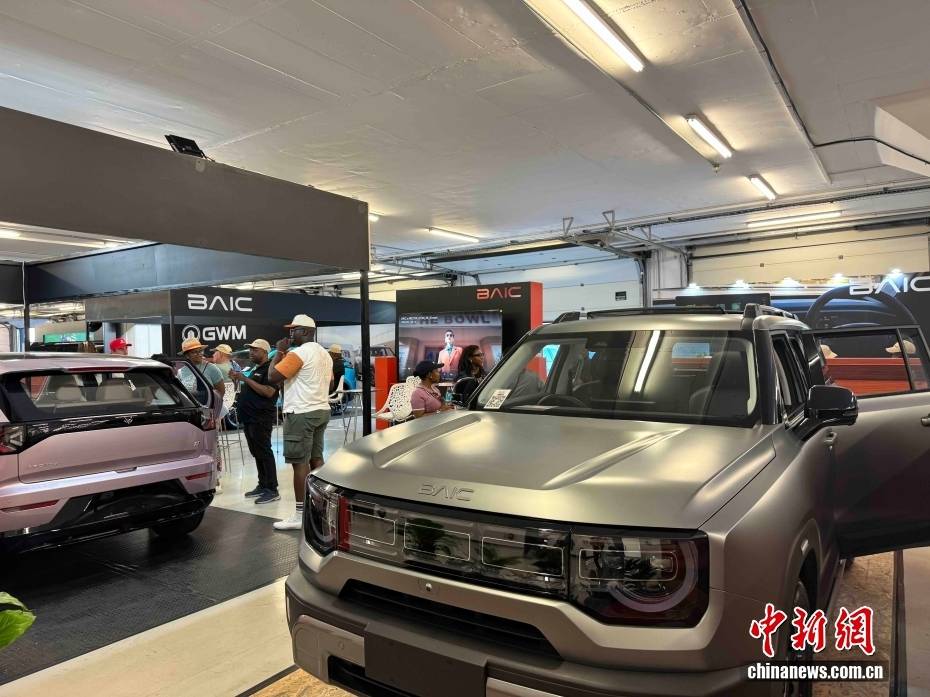 南非約翰內斯堡汽車節：中國汽車品牌受關注