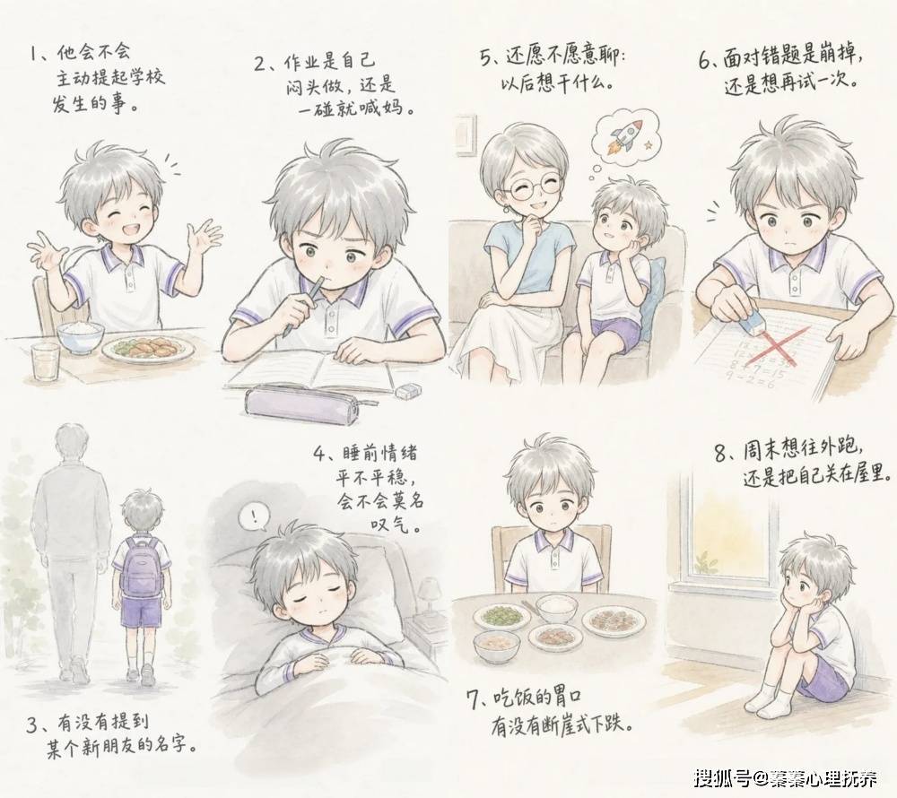 原創小學學霸初一就消失？3個心理陷阱正在拖垮孩子，比跟不上更嚴重