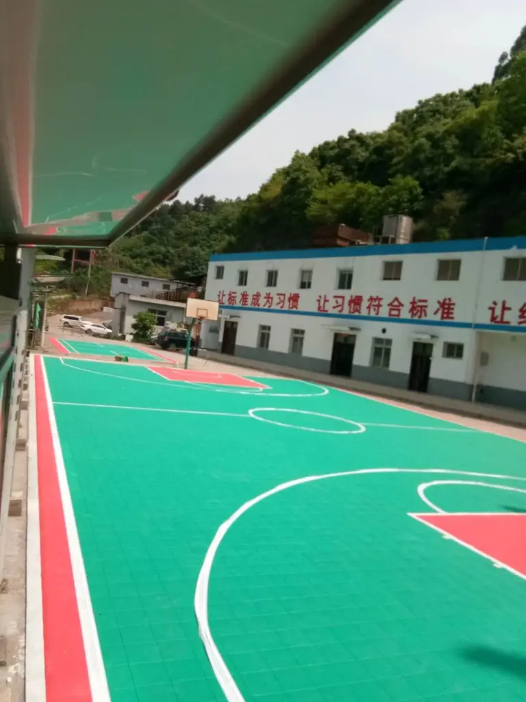 輪滑場懸浮地板生產廠家，高強度懸浮地板防磕碰