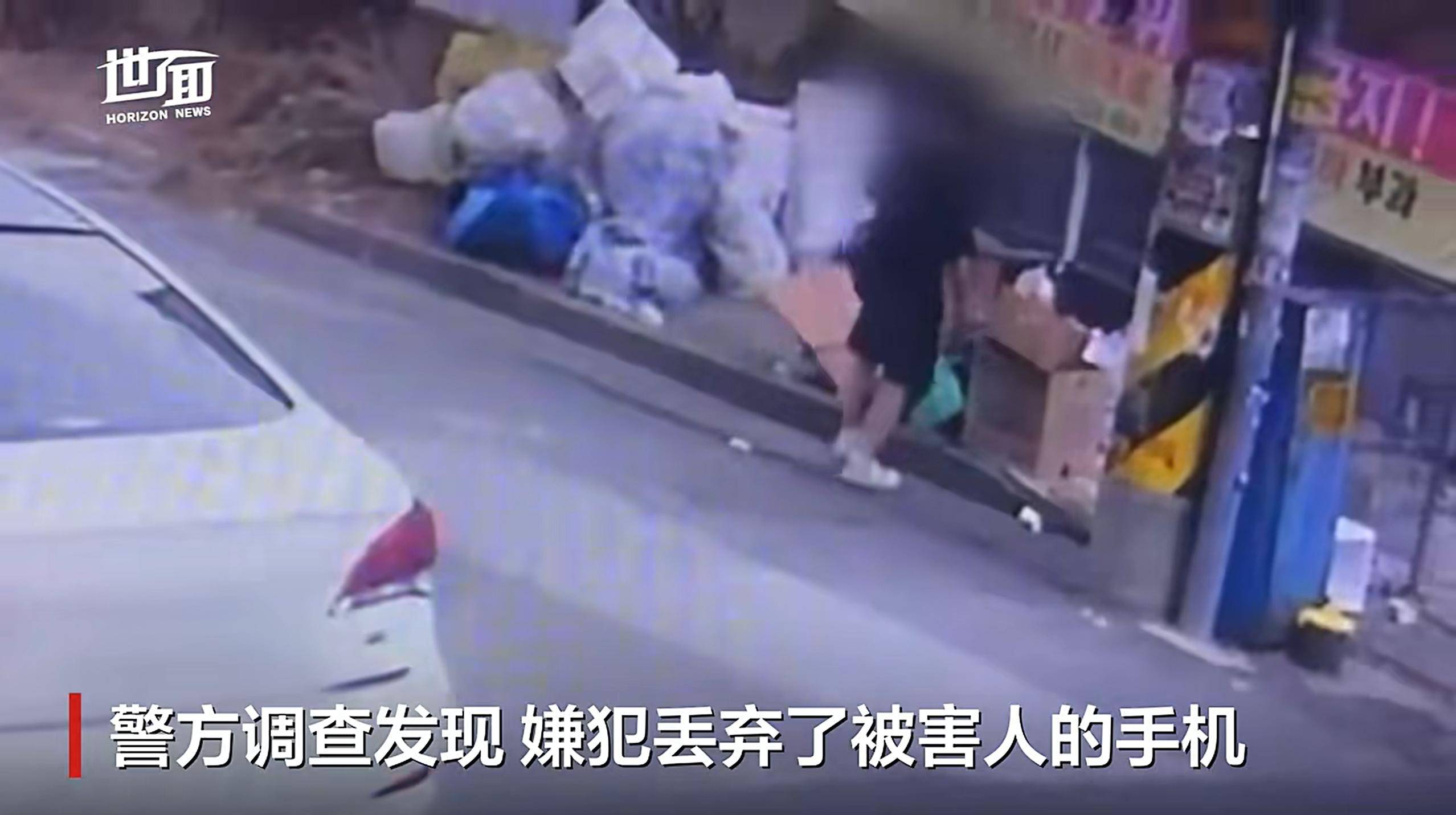 原創涉嫌殺害25歲中國女留學生，嫌疑人鄭某棄置遺體監控曝光：多次換裝，輾轉韓國多地