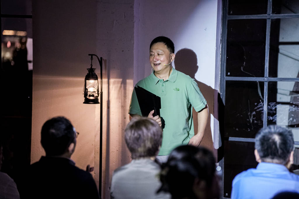 詩意在人民，詩意在上海，魯迅文學獎外灘詩歌之夜舉行