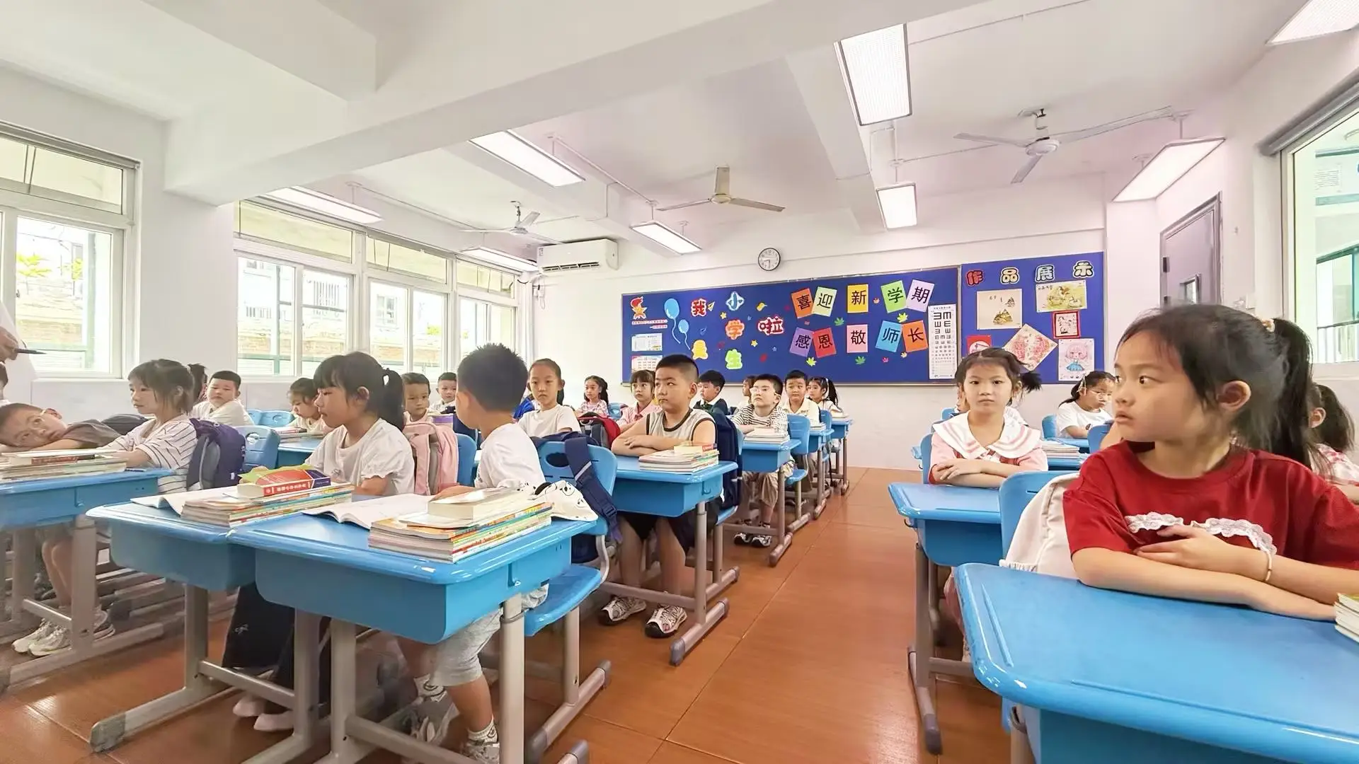蘇州市昇平實驗小學校一年級新生報到圓滿舉行！
