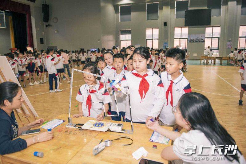 原創千名學子暢享科學盛宴，青園梓楓小學第九屆科技節燃動校園