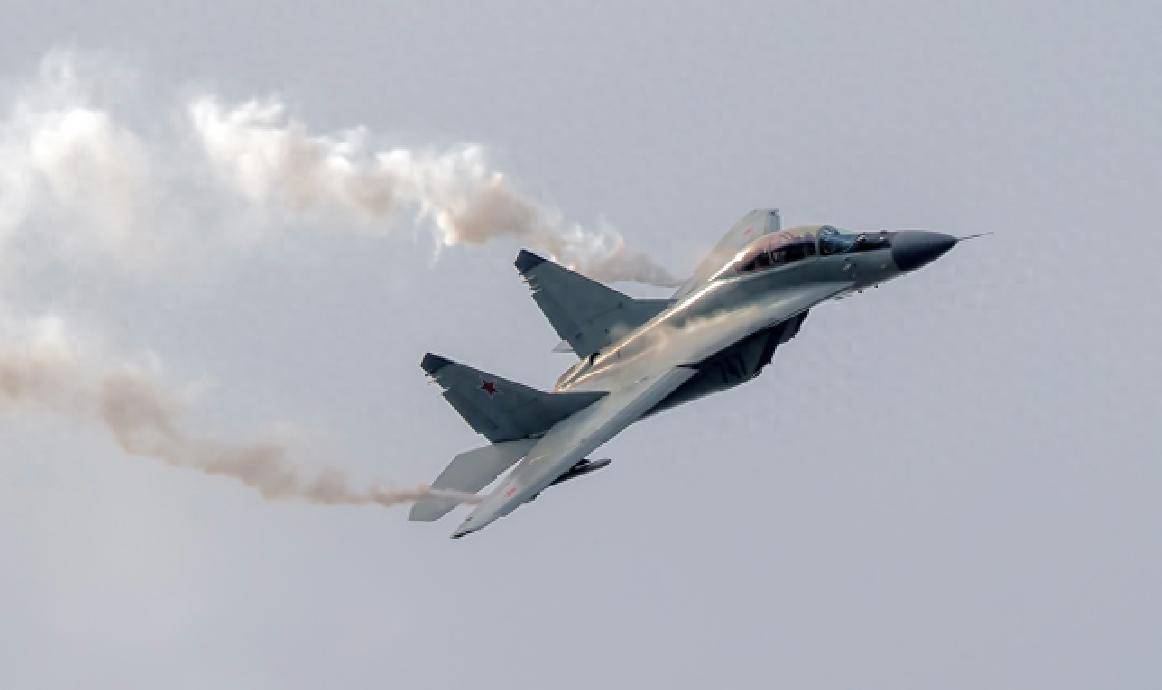中埃演習空對空對抗，中國殲-16完全碾壓俄製米格-29M