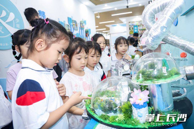原創小學生與機器人“鬥舞”，開學報到日科技感拉滿